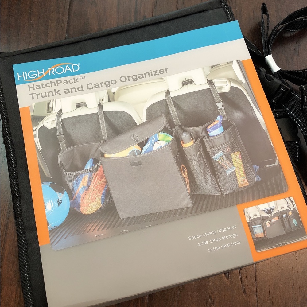 High Road HatchPack Trunk and Cargo Organizer